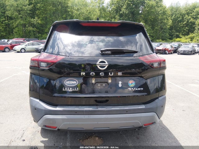 Продажа на аукционе авто 2021 Nissan Rogue Sv Intelligent Awd, vin: 5N1AT3BB2MC677689, номер лота: 45475493
