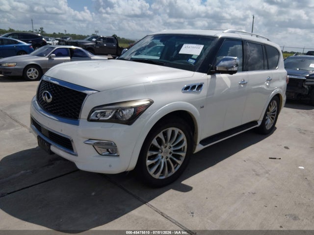 Infiniti QX80 2016 JN8AZ2NF7G9614136 Image 2