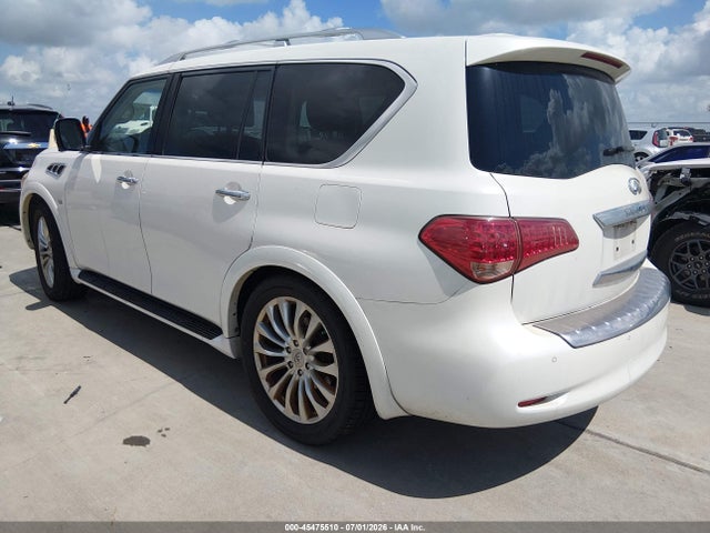Infiniti QX80 2016 JN8AZ2NF7G9614136 Image 3