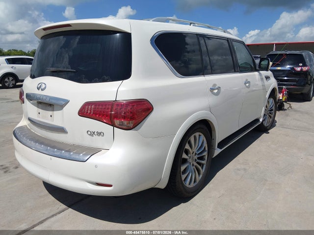 Infiniti QX80 2016 JN8AZ2NF7G9614136 Image 4