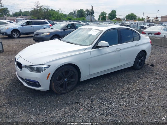 2016 Bmw 328i Xdrive მანქანა იყიდება აუქციონზე, vin: WBA8E3G54GNT77559, აუქციონის ნომერი: 45475513