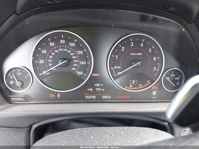 Aukcja sprzedaży 2016 Bmw 328i Xdrive, vin: WBA8E3G54GNT77559, numer aukcji: 45475513