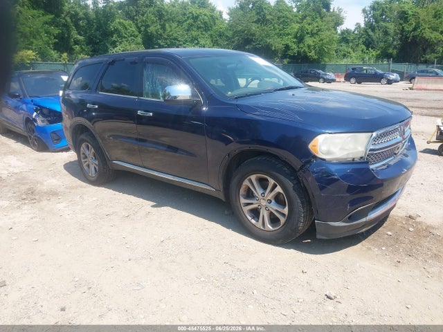 Aukcja sprzedaży 2013 Dodge Durango Sxt, vin: 1C4RDJAGXDC688560, numer aukcji: 45475525