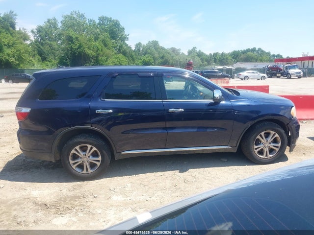 Aukcja sprzedaży 2013 Dodge Durango Sxt, vin: 1C4RDJAGXDC688560, numer aukcji: 45475525