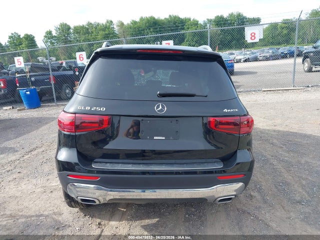45475532 :رقم المزاد ، W1N4M4HB7TW441069 vin ، 2026 Mercedes-benz Glb 250 4matic مزاد بيع