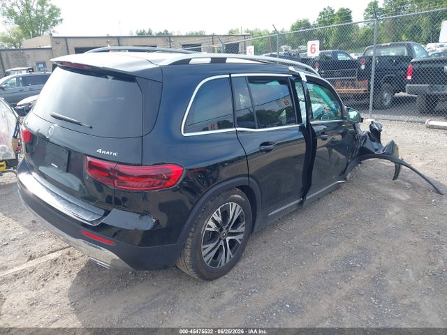 45475532 :رقم المزاد ، W1N4M4HB7TW441069 vin ، 2026 Mercedes-benz Glb 250 4matic مزاد بيع