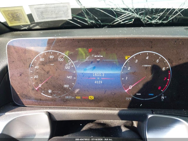45475532 :رقم المزاد ، W1N4M4HB7TW441069 vin ، 2026 Mercedes-benz Glb 250 4matic مزاد بيع