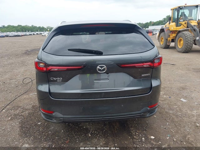 Продаж на аукціоні авто 2025 Mazda Cx-90 3.3 Turbo Preferred Package, vin: JM3KKBHD8S1222859, номер лоту: 45475535