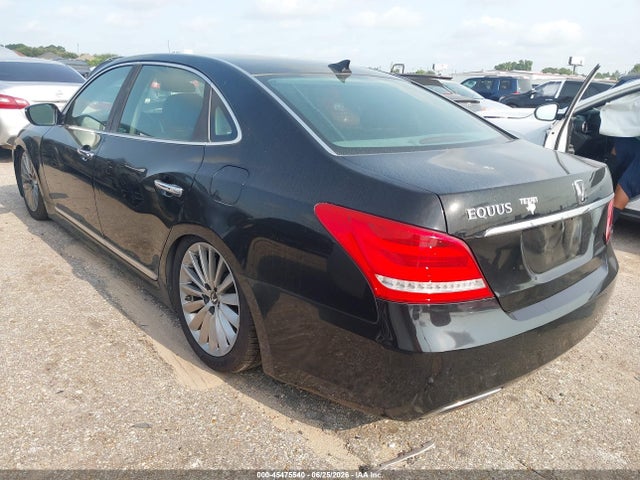 Auction sale of the 2016 Hyundai Equus Signature, vin: KMHGH4JHXGU102407, lot number: 45475540