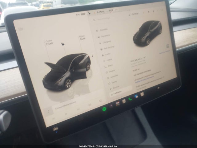 Продаж на аукціоні авто 2023 Tesla Model Y Awd/long Range Dual Motor All-wheel Drive, vin: 7SAYGDEE7PF979654, номер лоту: 45475546