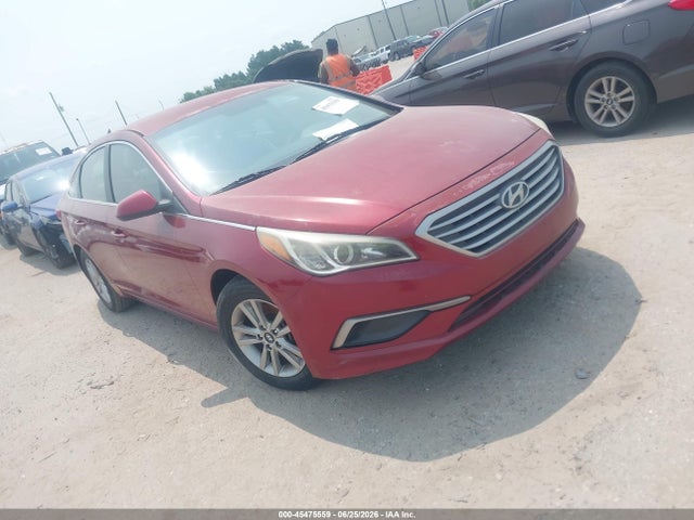 45475559 :رقم المزاد ، 5NPE24AF8GH374623 vin ، 2016 Hyundai Sonata Se مزاد بيع