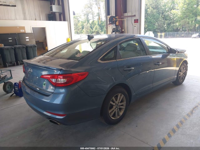 Hyundai SONATA SE 2017 5NPE24AF5HH443477 Image 4