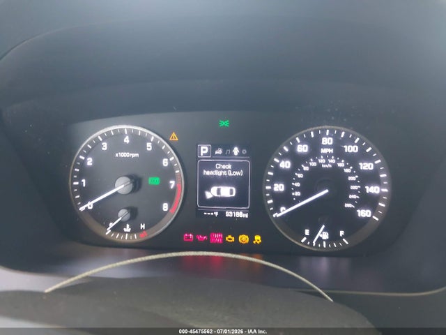 Hyundai SONATA SE 2017 5NPE24AF5HH443477 Image 7