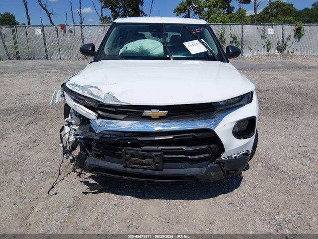 45475571 :رقم المزاد ، KL79MMS29NB103752 vin ، 2022 Chevrolet Trailblazer Fwd Ls مزاد بيع