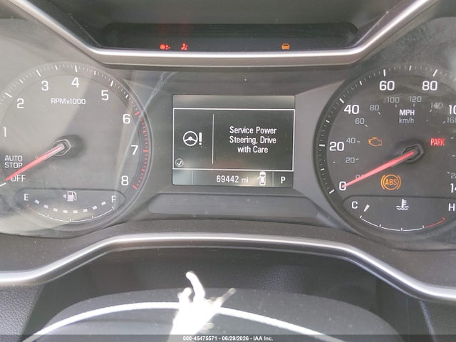 45475571 :رقم المزاد ، KL79MMS29NB103752 vin ، 2022 Chevrolet Trailblazer Fwd Ls مزاد بيع