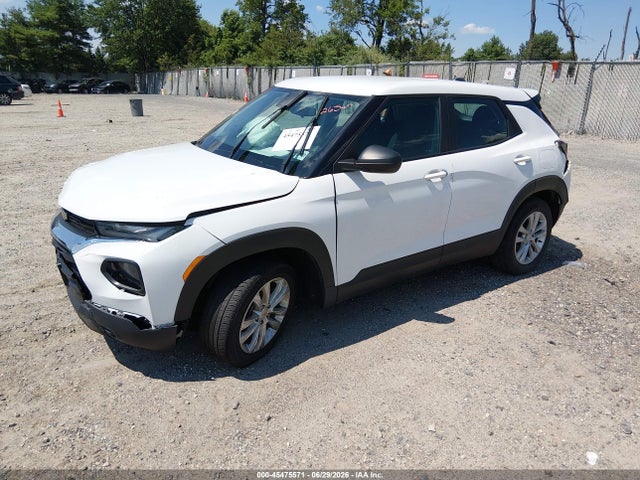 45475571 :رقم المزاد ، KL79MMS29NB103752 vin ، 2022 Chevrolet Trailblazer Fwd Ls مزاد بيع