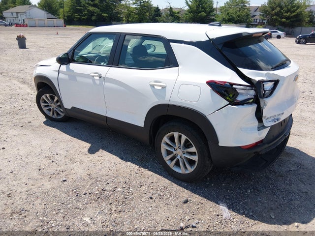 45475571 :رقم المزاد ، KL79MMS29NB103752 vin ، 2022 Chevrolet Trailblazer Fwd Ls مزاد بيع