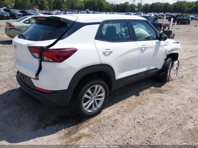 45475571 :رقم المزاد ، KL79MMS29NB103752 vin ، 2022 Chevrolet Trailblazer Fwd Ls مزاد بيع