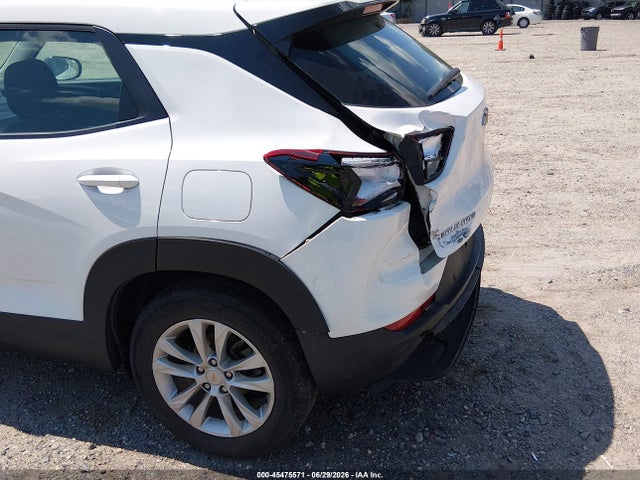 45475571 :رقم المزاد ، KL79MMS29NB103752 vin ، 2022 Chevrolet Trailblazer Fwd Ls مزاد بيع