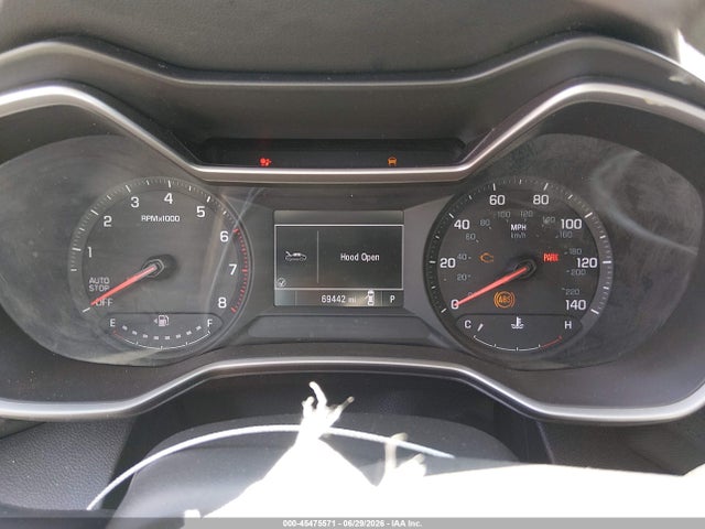 45475571 :رقم المزاد ، KL79MMS29NB103752 vin ، 2022 Chevrolet Trailblazer Fwd Ls مزاد بيع