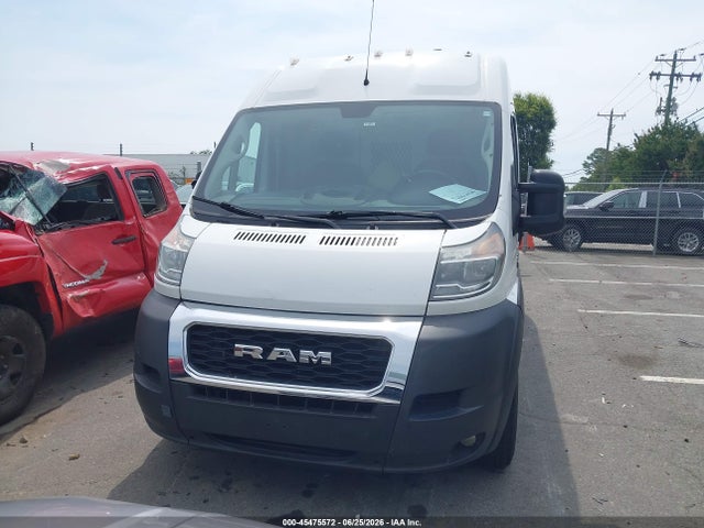 Продажа на аукционе авто 2021 Ram Promaster 2500 High Roof 159 Wb, vin: 3C6LRVDG3ME574636, номер лота: 45475572