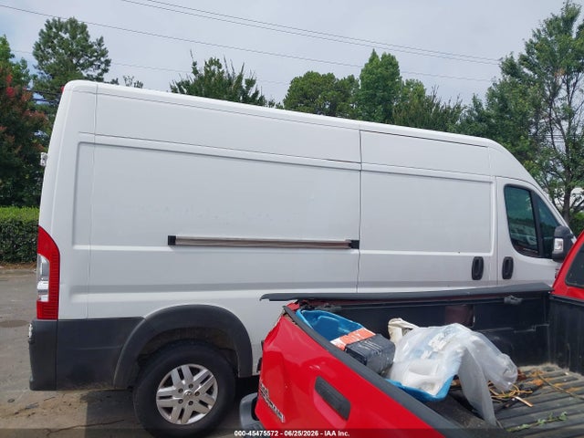 2021 Ram Promaster 2500 High Roof 159 Wb მანქანა იყიდება აუქციონზე, vin: 3C6LRVDG3ME574636, აუქციონის ნომერი: 45475572