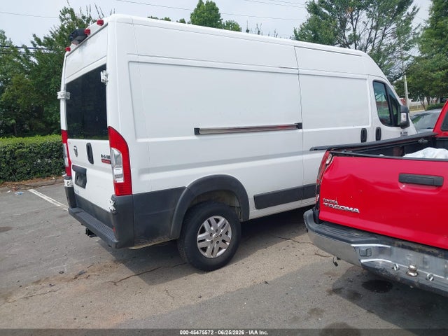 Aukcja sprzedaży 2021 Ram Promaster 2500 High Roof 159 Wb, vin: 3C6LRVDG3ME574636, numer aukcji: 45475572