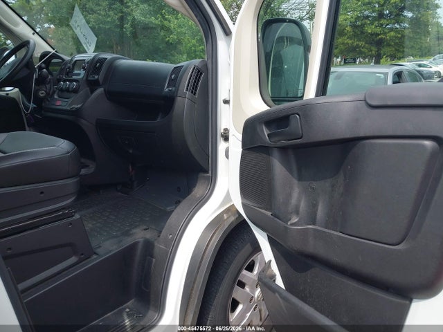 2021 Ram Promaster 2500 High Roof 159 Wb მანქანა იყიდება აუქციონზე, vin: 3C6LRVDG3ME574636, აუქციონის ნომერი: 45475572