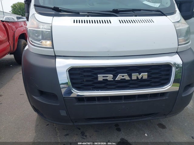 2021 Ram Promaster 2500 High Roof 159 Wb მანქანა იყიდება აუქციონზე, vin: 3C6LRVDG3ME574636, აუქციონის ნომერი: 45475572