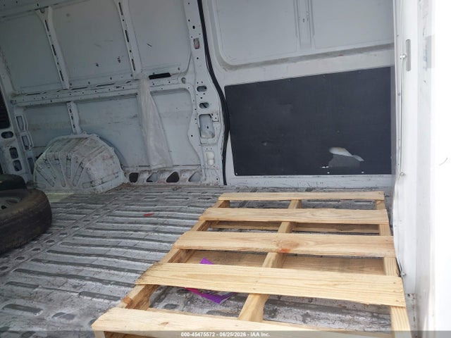 2021 Ram Promaster 2500 High Roof 159 Wb მანქანა იყიდება აუქციონზე, vin: 3C6LRVDG3ME574636, აუქციონის ნომერი: 45475572