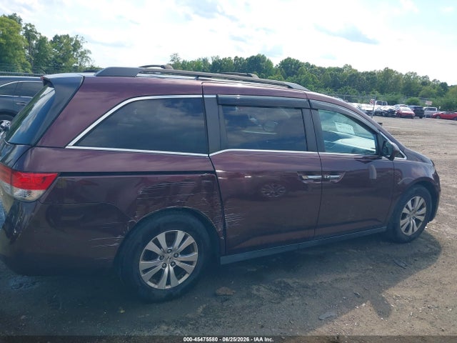 Honda Odyssey Ex-l 2015 5FNRL5H67FB063837 Image 13