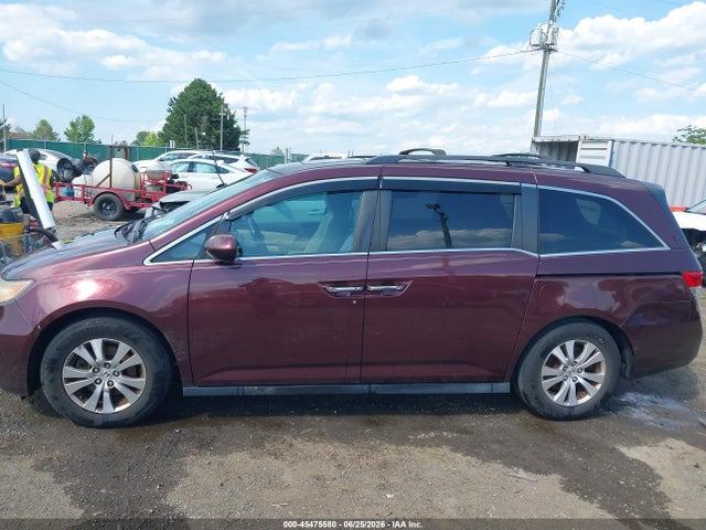 Honda Odyssey Ex-l 2015 5FNRL5H67FB063837 Image 14