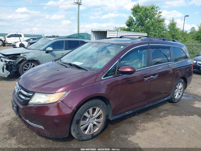 Honda Odyssey Ex-l 2015 5FNRL5H67FB063837 Image 2