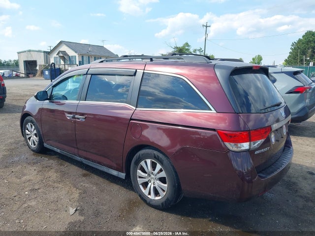 Honda Odyssey Ex-l 2015 5FNRL5H67FB063837 Image 3