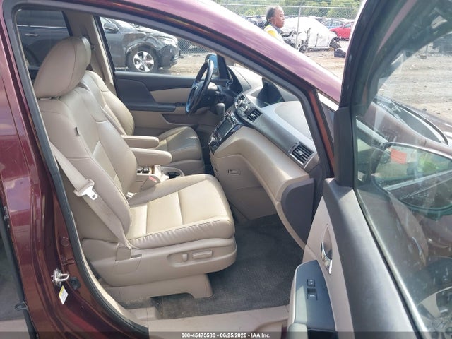 Honda Odyssey Ex-l 2015 5FNRL5H67FB063837 Image 5