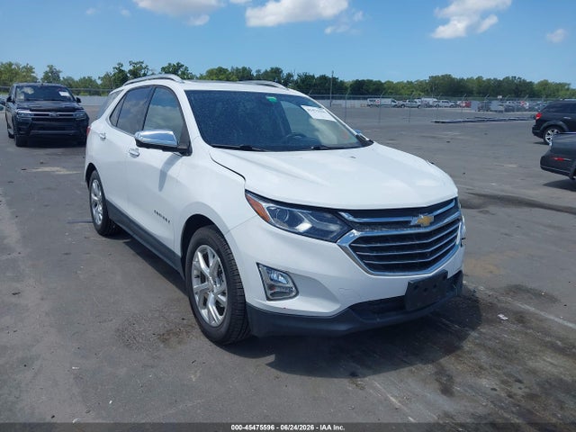 Auction sale of the 2019 Chevrolet Equinox Premier, vin: 3GNAXREU8KS670463, lot number: 45475596
