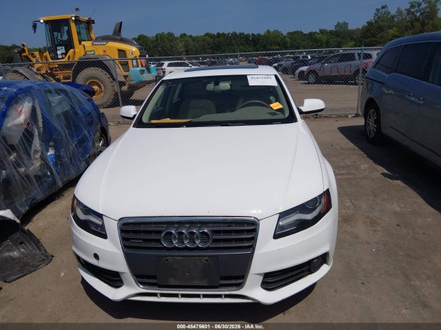 Продажа на аукционе авто 2011 Audi A4 2.0t Premium, vin: WAUFFAFL7BN051949, номер лота: 45475601