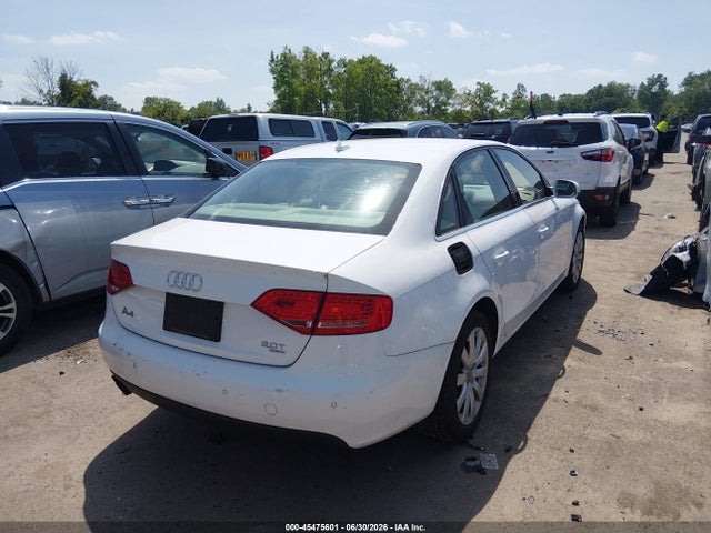 Продажа на аукционе авто 2011 Audi A4 2.0t Premium, vin: WAUFFAFL7BN051949, номер лота: 45475601