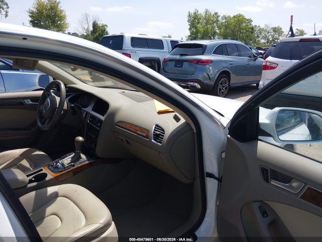 Продажа на аукционе авто 2011 Audi A4 2.0t Premium, vin: WAUFFAFL7BN051949, номер лота: 45475601