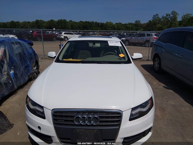 Продажа на аукционе авто 2011 Audi A4 2.0t Premium, vin: WAUFFAFL7BN051949, номер лота: 45475601