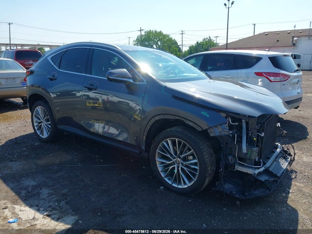 45475612 :رقم المزاد ، 2T2HGCEZ8RC056094 vin ، 2024 Lexus Nx 350 Luxury مزاد بيع
