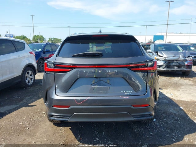 2024 Lexus Nx 350 Luxury მანქანა იყიდება აუქციონზე, vin: 2T2HGCEZ8RC056094, აუქციონის ნომერი: 45475612
