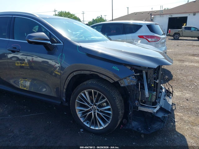 2024 Lexus Nx 350 Luxury მანქანა იყიდება აუქციონზე, vin: 2T2HGCEZ8RC056094, აუქციონის ნომერი: 45475612