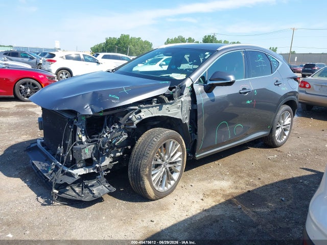 2024 Lexus Nx 350 Luxury მანქანა იყიდება აუქციონზე, vin: 2T2HGCEZ8RC056094, აუქციონის ნომერი: 45475612
