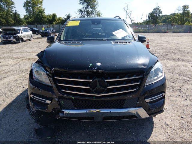 Aukcja sprzedaży 2015 Mercedes-benz Ml 350 4matic, vin: 4JGDA5HB8FA518583, numer aukcji: 45475624
