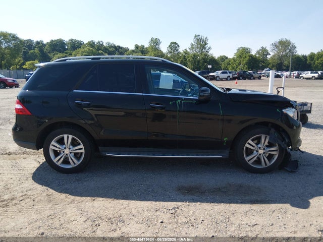 Aukcja sprzedaży 2015 Mercedes-benz Ml 350 4matic, vin: 4JGDA5HB8FA518583, numer aukcji: 45475624