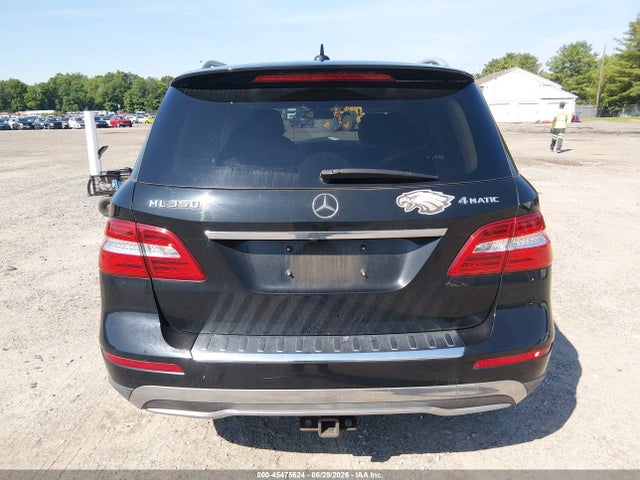 Aukcja sprzedaży 2015 Mercedes-benz Ml 350 4matic, vin: 4JGDA5HB8FA518583, numer aukcji: 45475624