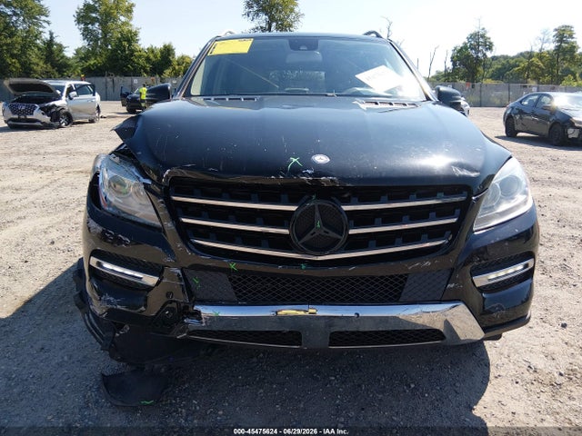 Aukcja sprzedaży 2015 Mercedes-benz Ml 350 4matic, vin: 4JGDA5HB8FA518583, numer aukcji: 45475624
