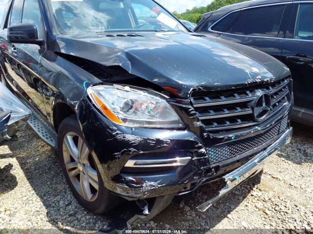 Aukcja sprzedaży 2015 Mercedes-benz Ml 350 4matic, vin: 4JGDA5HB8FA518583, numer aukcji: 45475624