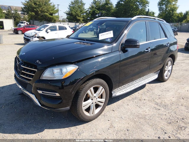 Aukcja sprzedaży 2015 Mercedes-benz Ml 350 4matic, vin: 4JGDA5HB8FA518583, numer aukcji: 45475624